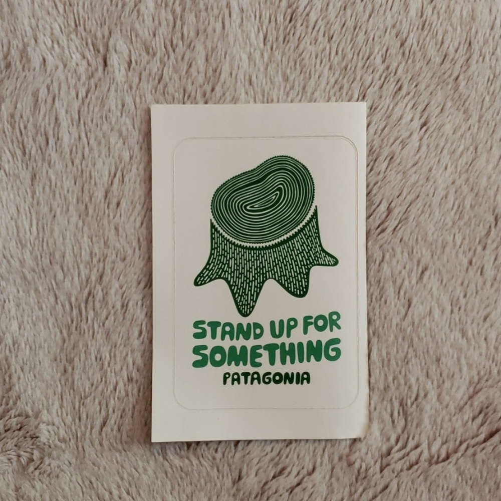 Patagonia Sticker!